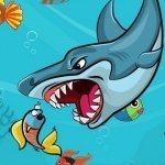 Постер игры Толстая Акула | Fat Shark